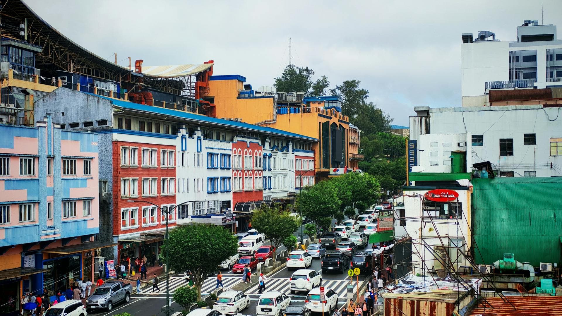 Port Louis cityscape